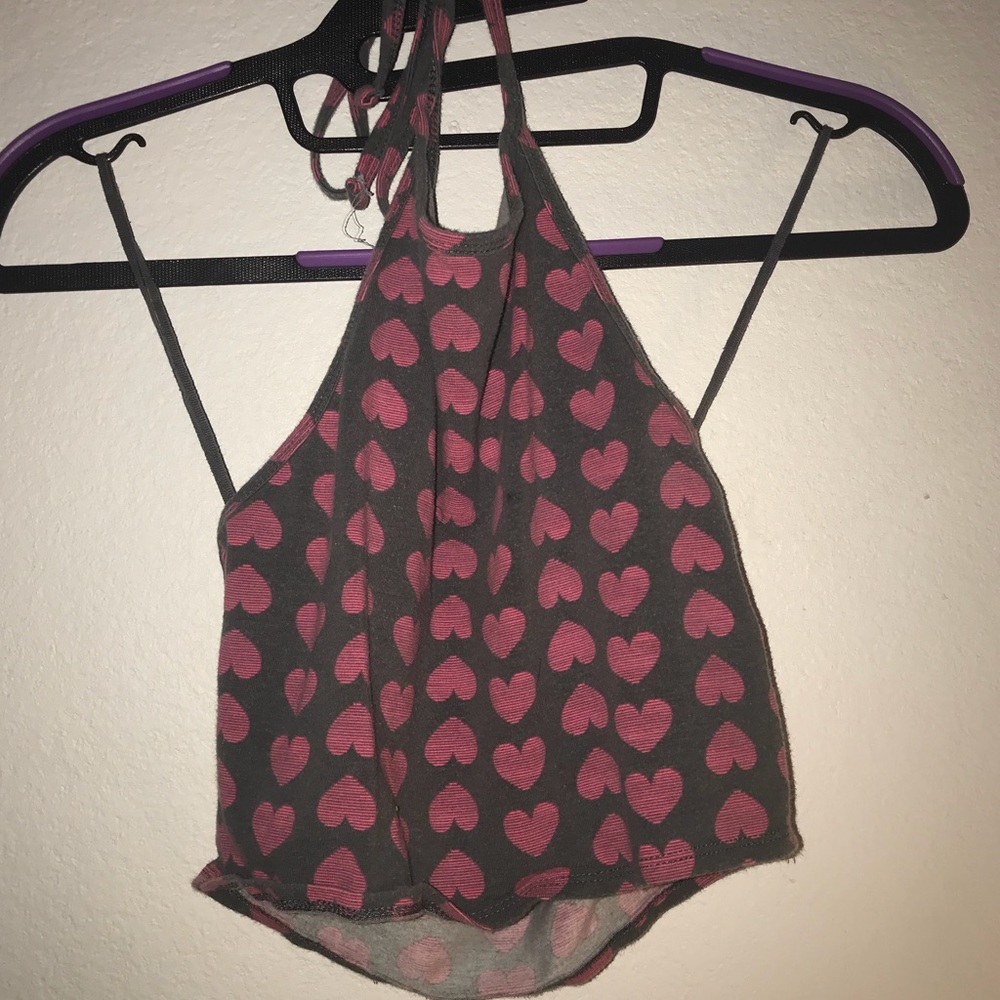 Heart Crop Top